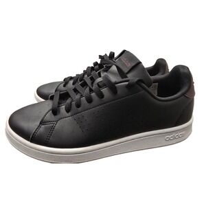 Adidas Sneakers Mens 9 Black White Minimalist Clean Classic Streetwear Casual‎